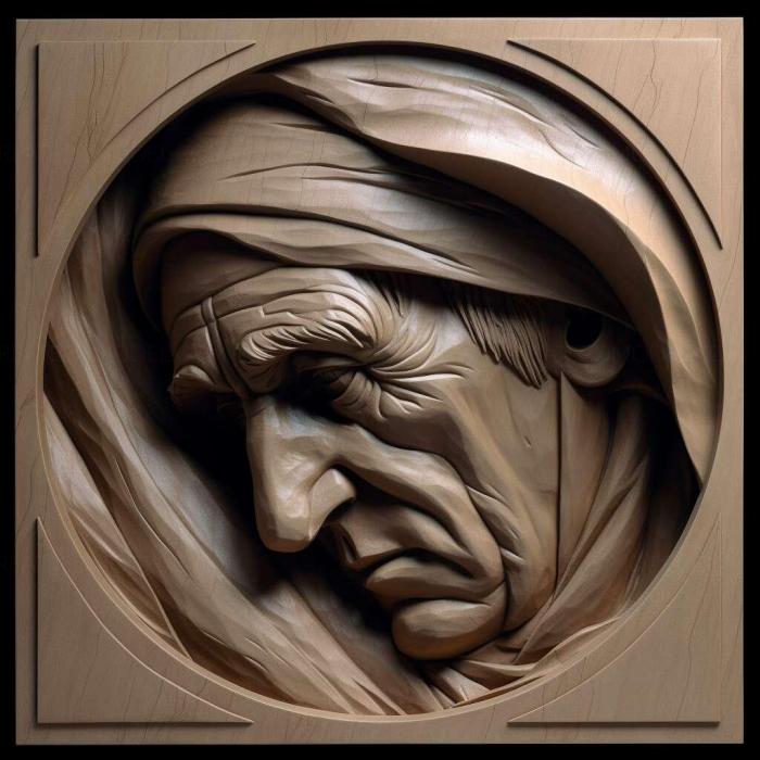 نموذج ثلاثي الأبعاد لآلة CNC 3D Art 